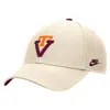 Nike Virginia Tech Rise  Unisex College Adjustable Cap In Brown