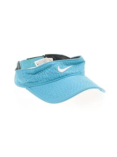 Pre-owned Nike Visor In Blue