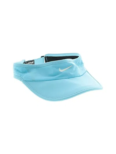 Pre-owned Nike Visor In Blue