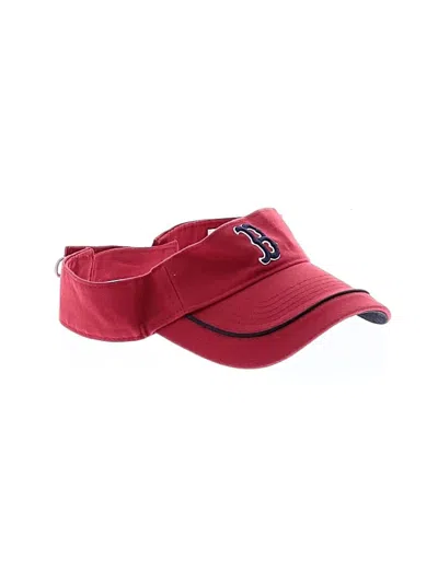 Pre-owned Nike Visor In Red
