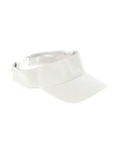 Pre-owned Nike Visor In White