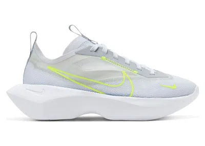 Pre-owned Nike Vista Lite Lemon Venom (women's) Sneakers In White/pure Platinum/fossil