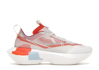 Pre-owned Nike Vista Lite Se (women's) Sneakers In Summit White/team Orange/psychic Blue In Multi