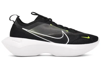 Pre-owned Nike Vista Lite (women's) Sneakers In Black/lemon Venom/white