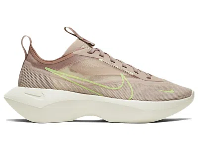 Pre-owned Nike Vista Lite (women's) Sneakers In Fossil Stone/desert Dust/barely Volt