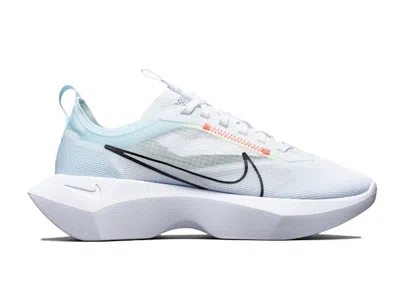 Pre-owned Nike Vista Lite (women's) Sneakers In White/bright Crimson