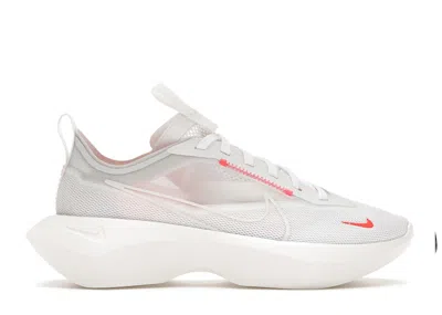 Pre-owned Nike Vista Lite (women's) Sneakers In White/laser Crimson/photon Dust