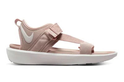 Pre-owned Nike Vista Sandal Pink Oxford (women's) In Pink Oxford/rose Whisper-summit White