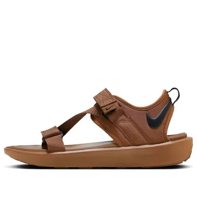Nike Vista Sandals 'light British Tan' In Brown