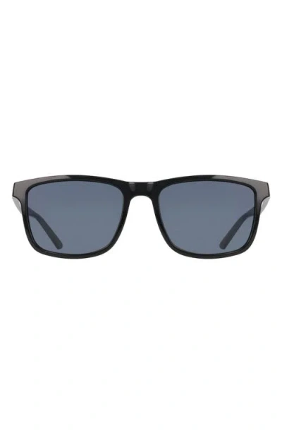 Nike Vital Core 55mm Rectangular Sunglasses