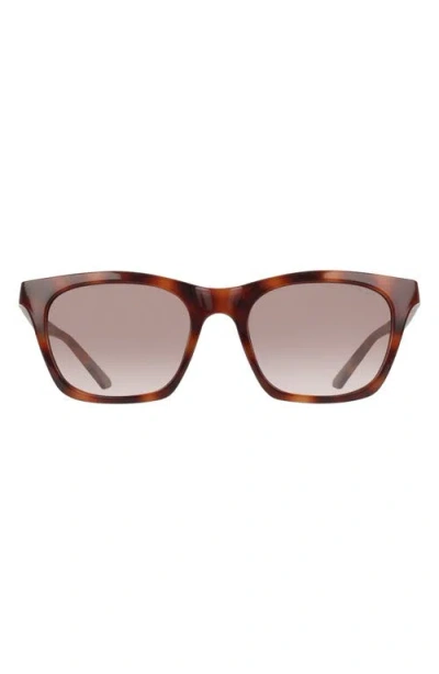 Nike Vital Flow 53mm Gradient Tea Cup Sunglasses