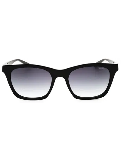 Nike Vital Flow Rectangular Sunglasses - Women's In Black