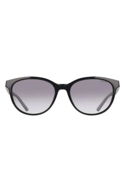 Nike Vital Trend 55mm Gradient Round Sunglasses