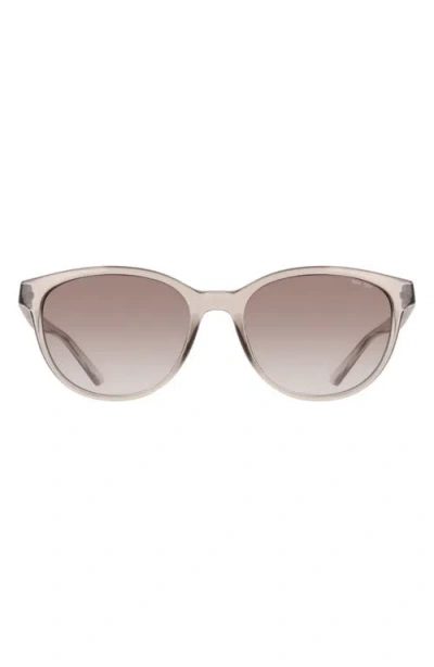Nike Vital Trend 55mm Gradient Round Sunglasses In Multi