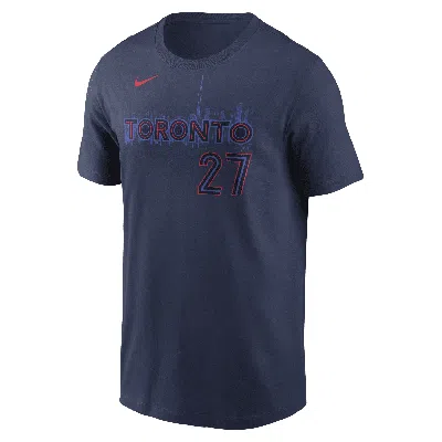 Nike Vladimir Guerrero Jr. Toronto Blue Jays City Connect Fuse  Men's Mlb T-shirt