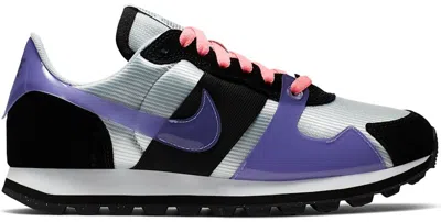 Pre-owned Nike Vlove O.x. Atomic Violet (women's) Sneakers In Pure Platinum/black/sunset Pulse