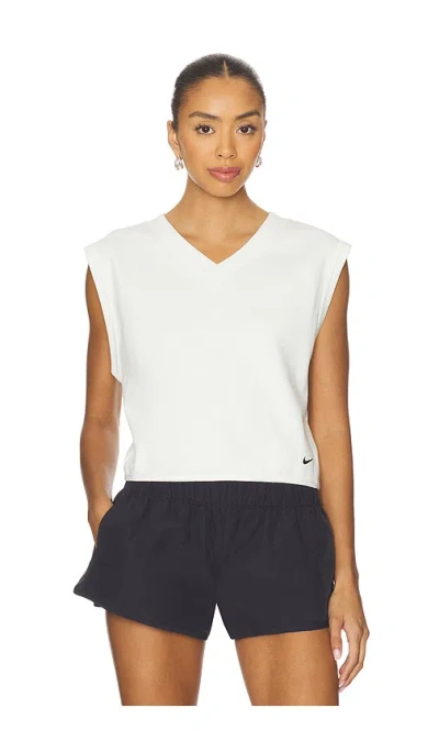 Nike V-neck Golf Vest In Multi