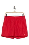 Nike Volley 5-inch Swim Trunks In Red