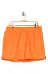 Nike Volley 5-inch Swim Trunks In Bright Mandarin