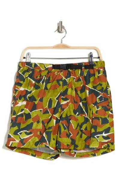 Nike Volley 5-inch Swim Trunks In Moss