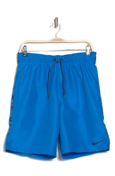 Nike Volley Swim Trunks In Photo Blue