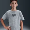 Nike Volleyball Big Kids' T-shirt In Gray