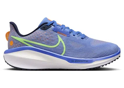 Pre-owned Nike Vomero 17 Lime Blast (women's) Sneakers In Polar/blue Joy/white