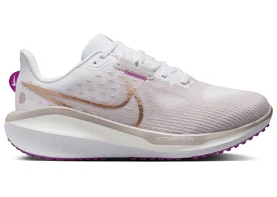 Pre-owned Nike Vomero 17 Metallic Red Bronze (women's) Sneakers In Platinum Violet/white/hot Fuchsia In Multi