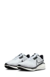 Nike Women's Vomero 17 Road Running Shoes (extra Wide) In White/ Black/ Platinum