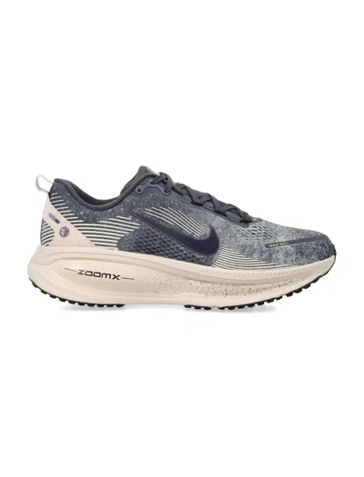 Nike Mesh Upper Rubber Sole Sneakers In Blue