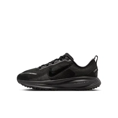 Nike Vomero 18 Big Kids' Road Running Shoes In Black