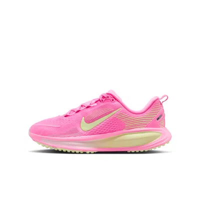 Nike Vomero 18 Big Kids' Road Running Shoes In Pink