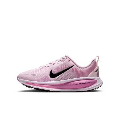 Nike Vomero 18 Big Kids' Road Running Shoes In Pink