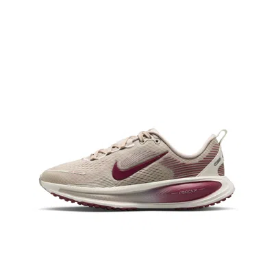 Nike Vomero 18 Big Kids' Road Running Shoes In Red