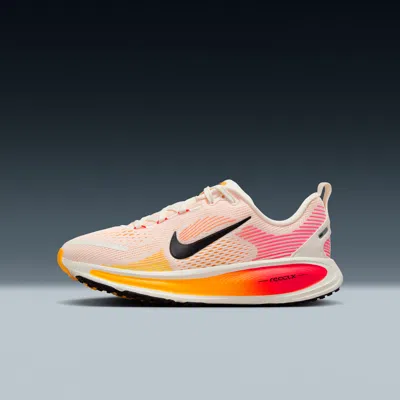 Nike Babies' Vomero 18 Big Kids' Road Running Shoes In White