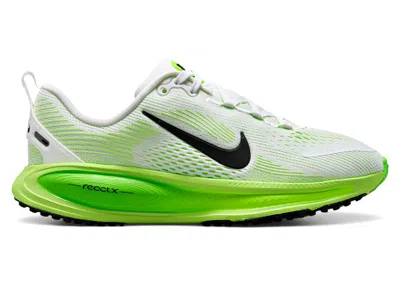 Pre-owned Nike Vomero 18 Black Sneakers In White/electric Green/volt