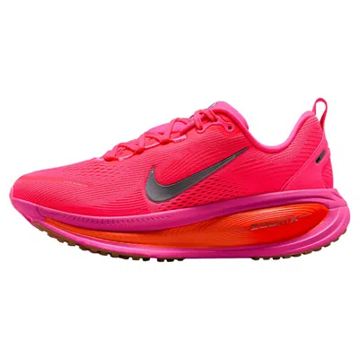 NIKE VOMERO 18 BRIGHT CRIMSON / METALLIC SILVER HM6804-603 WOMEN'S