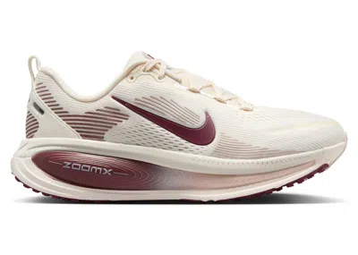 Pre-owned Nike Vomero 18 Dark Team Red (women's) Sneakers In Pale Ivory/red Sepia/silt Red