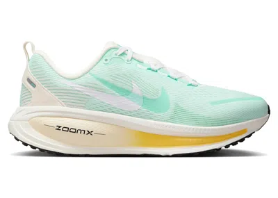 Pre-owned Nike Vomero 18 Gc Nirt (women's) Sneakers In Mint Foam/sail/topaz Gold