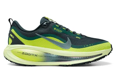 Pre-owned Nike Vomero 18 Goretex (women's) Sneakers In Seaweed/light Liquid Lime/cyber