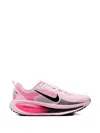 Nike Vomero 18 Lace-up Fastening Low-tops Sneakers In Pink