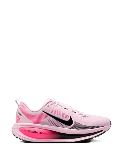 Nike Vomero 18 Lace-up Fastening Low-tops Sneakers In Pink