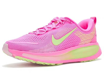 Nike Vomero 18 (little Kid/big Kid) Kids Shoes Pink Spell/barely Volt/pink Foam : 3 Little Kid M, Textile