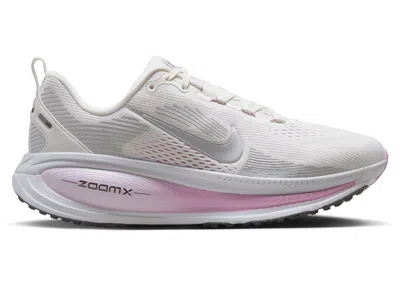Pre-owned Nike Vomero 18 Metallic Silver (women's) Sneakers In Sail/doll/beyond Pink