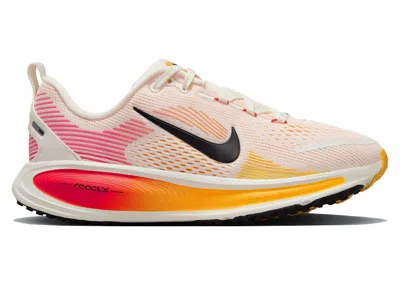 Pre-owned Nike Vomero 18 Sneakers In Sail/bright Crimson/laser Orange