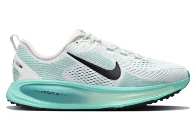 Pre-owned Nike Vomero 18 Sneakers In Summit White/dusty Cactus/geode Teal