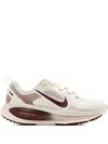 Nike Vomero 18 Leather And Rubber-trimmed Mesh Sneakers In Neutral