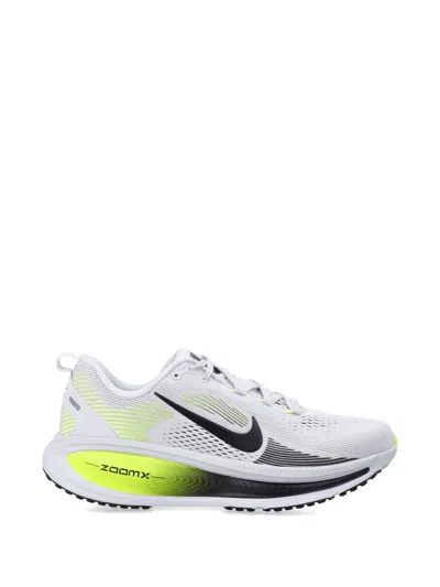 Nike Vomero 18 Lightweight Performance Sneakers In White
