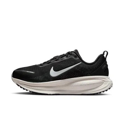 Nike Vomero 18 Felt And Rubber-trimmed Mesh Sneakers In Black