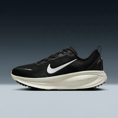 Nike Vomero 18 Felt And Rubber-trimmed Mesh Sneakers In Black